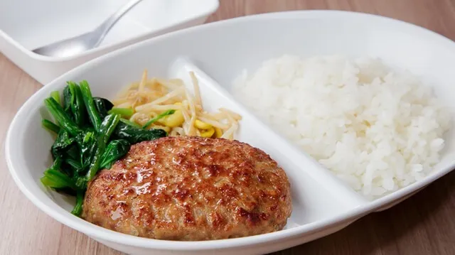 キッズハンバーグ